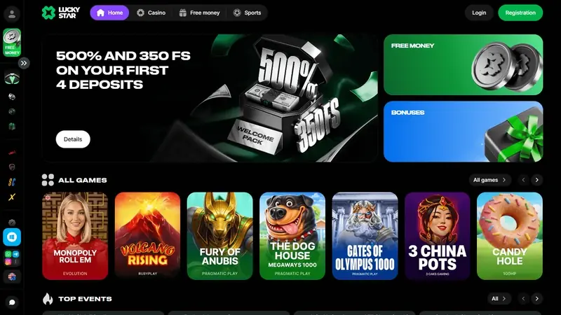 Captura de portada publicada por Casino Guru